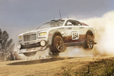 Современные автомобили, которые мы мы никогда не увидим в ралли в Магадане &laquo; автомагадан