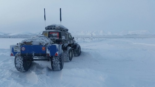 Колымские экстремалы добрались до Эвенска в Магадане &laquo; автомагадан