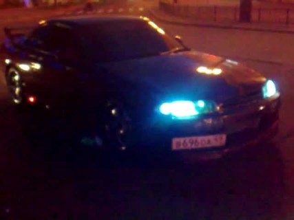 Дрифт возле телебашни в Магадане &laquo; автомагадан