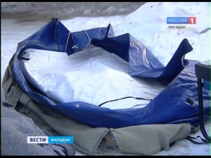 Колымские спасатели 18 ого января развернут пункты обогрева на трассе в Магадане &laquo; автомагадан