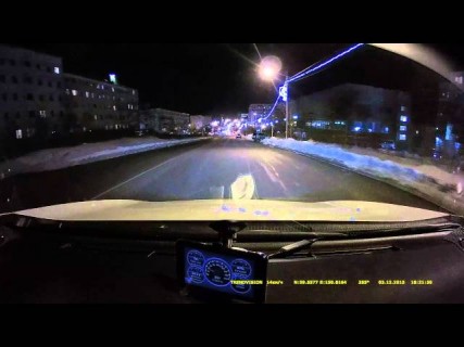 Работа видео регистратора TrendVision в Магадане &laquo; автомагадан