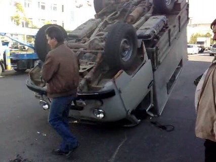 Коварный люк в Магадане &laquo; автомагадан