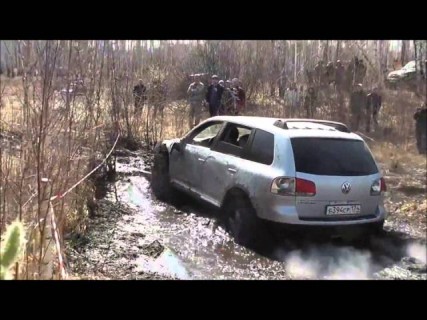 Наверное самая дорогая 5-минутная поездка владельца Туарега в Магадане &laquo; автомагадан