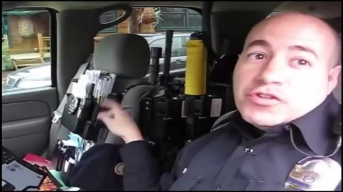 Запасливый полицейский в Магадане &laquo; автомагадан