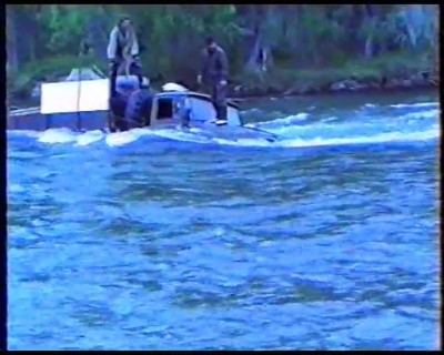 Неудачная переправа в Магадане &laquo; автомагадан