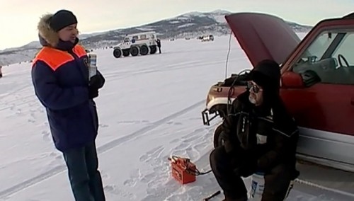 Последнее предупреждение: магаданских рыбаков уговаривают одуматься в Магадане &laquo; автомагадан