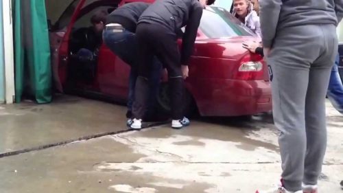 Поднятая с колен в Магадане &laquo; автомагадан