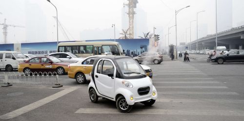 На китайском рынке намечается бум медленных электрокаров в Магадане &laquo; автомагадан