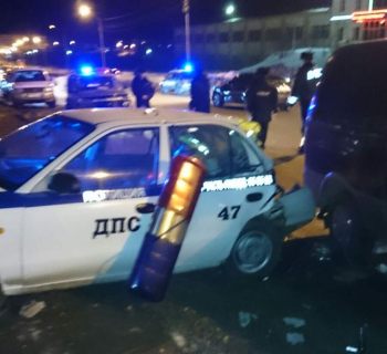 В Магадане пьяный врезался в патруль ДПС в Магадане &laquo; автомагадан