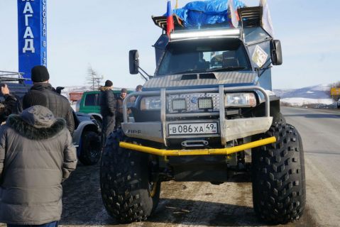 Экспедиция вернулась с Камчатки в Магадане &laquo; автомагадан