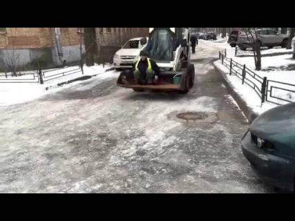 Новейшие технологии в действии в Магадане &laquo; автомагадан