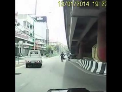 Как остановить мотоциклиста в Магадане &laquo; автомагадан