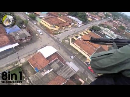 Полицейский снайпер стреляет в автовора в Магадане &laquo; автомагадан