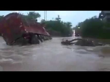 Потоп в 2014 в Магадане &laquo; автомагадан