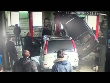 Случай на СТО в Магадане &laquo; автомагадан