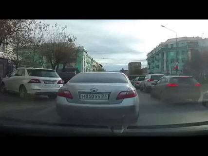 Вежливый водитель в Магадане &laquo; автомагадан