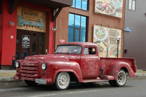 Пикап Красная шея в Магадане &laquo; автомагадан