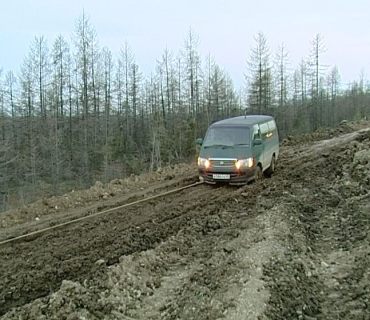 Колымская трасса Герба-Омсукчан парализована в Магадане &laquo; автомагадан