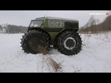 Вездеход Шерп: как оно работает в Магадане &laquo; автомагадан