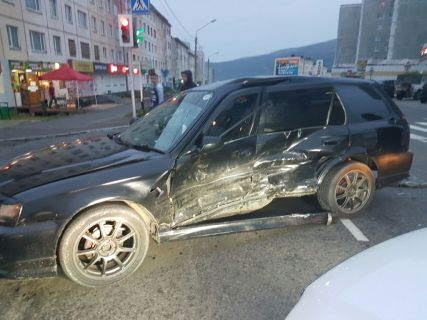 В ДТП пострадал 24 — летний мужчина в Магадане &laquo; автомагадан