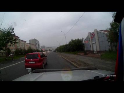 Почти авария в Магадане &laquo; автомагадан