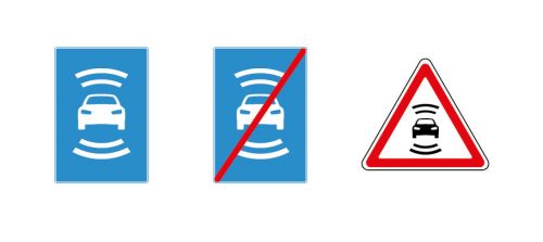 Студия Артемия Лебедева и Cognitive Technologies представили дорожные знаки для беспилотных автомобилей в Магадане &laquo; автомагадан