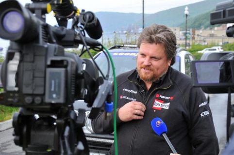 В Магадане стартовал экстремальный автопробег «Магадан – Лиссабон» в Магадане &laquo; автомагадан