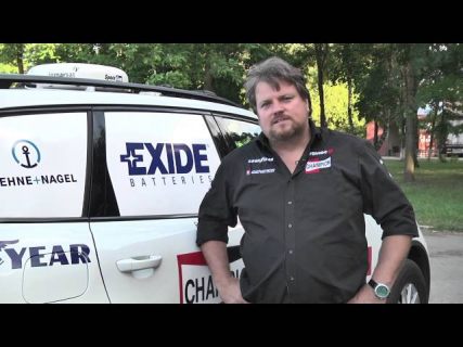 Немецкий путешественник Райнер Цитлоу готовится к очередному рекорду в Магадане &laquo; автомагадан