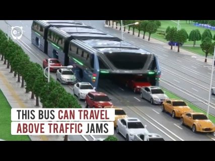 Выше едешь: в Китае придумали необычный способ борьбы с пробками в Магадане &laquo; автомагадан