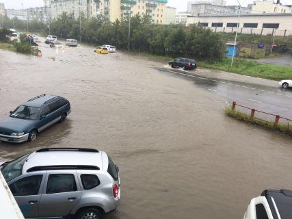 «Потопа не будет» в Магадане &laquo; автомагадан