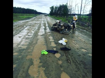 Песня «Питер-Магадан» от байкеров в Магадане &laquo; автомагадан