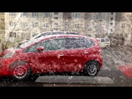 Первый снег в Магадане &laquo; автомагадан