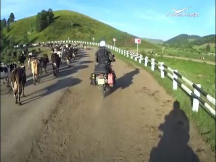 Мир увлечений 09.09.2016. Мотопробег «Самара-Магадан» в Магадане &laquo; автомагадан