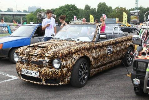 15 примеров тюнинга Запорожца в Магадане &laquo; автомагадан