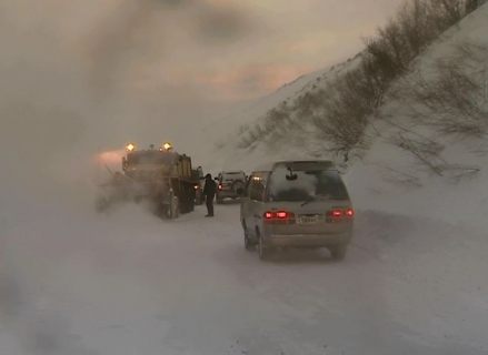 Дорогу «Ларюковая–Сеймчан» открыли в Магадане &laquo; автомагадан