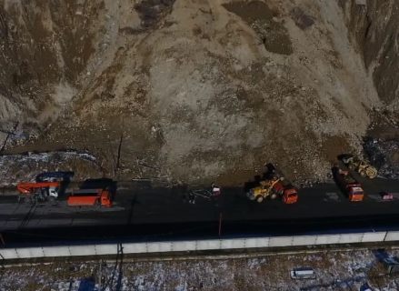 Кто ответит за оползень? в Магадане &laquo; автомагадан