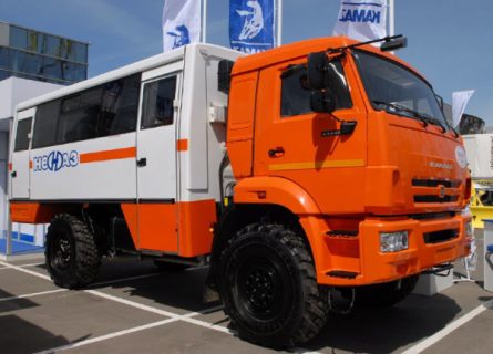 КАМАЗ изготовил «скорую помощь» для Крайнего Севера в Магадане &laquo; автомагадан