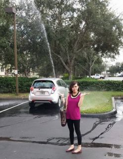 Женщина за рулем в Магадане &laquo; автомагадан