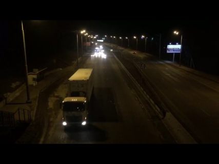 Перекрыл движение, чтобы сделать предложение в Магадане &laquo; автомагадан