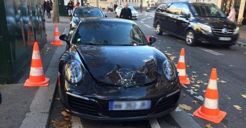 Француз бросил Porsche на улице и ушел танцевать. Приехала полиция и взорвала машину в Магадане &laquo; автомагадан