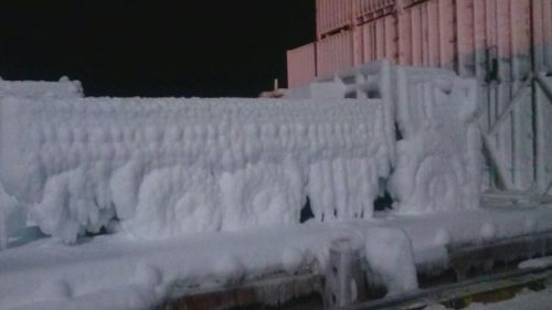 Новогодние снеговики в Магадане &laquo; автомагадан