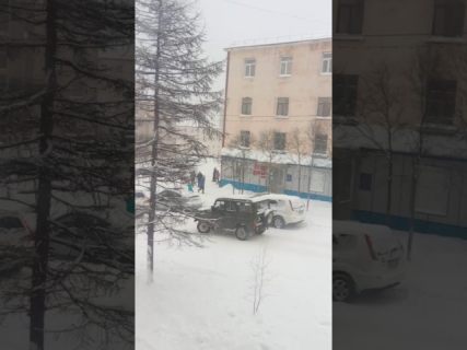 Гололед в Магадане &laquo; автомагадан