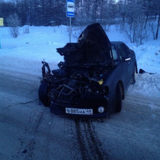 На 9-м километреФАД «Колыма» произошло ДТП в Магадане &laquo; автомагадан