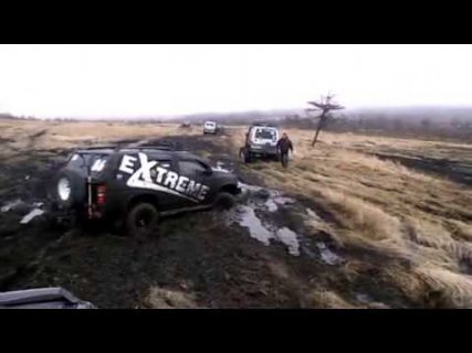 Покатушки по колымскому бездорожью в Магадане &laquo; автомагадан