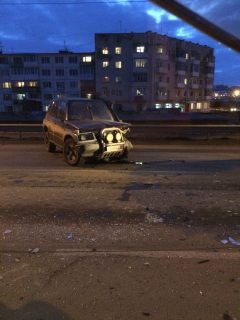 В Магадане водитель Suzuki Escudo протаранил две машины и убежал в Магадане &laquo; автомагадан