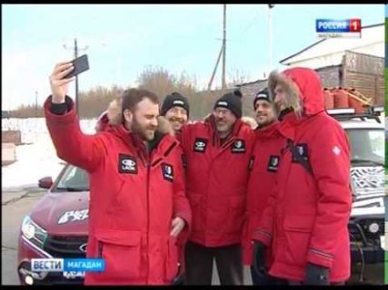 Из Тольятти в Магадан на «Нивах» в Магадане &laquo; автомагадан