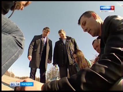 Колымские дальнобойщики подозревают, что переплачивают на весовом контроле в Магадане &laquo; автомагадан