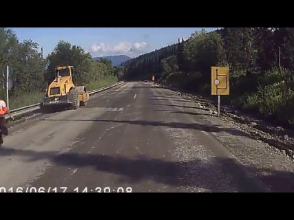 Не догнал в Магадане &laquo; автомагадан