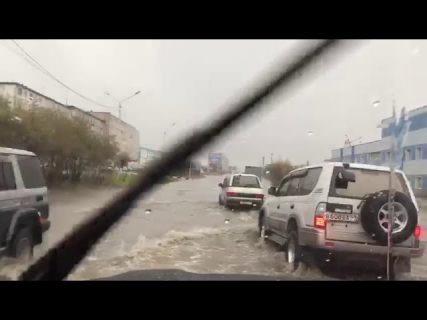 Никогда такого не было, и вот опять в Магадане &laquo; автомагадан