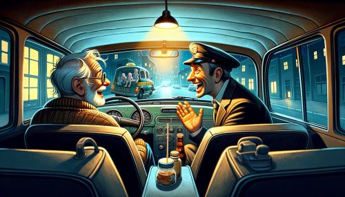 Таксистское: бывает и так в Магадане &laquo; автомагадан